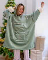 Sudadera Manta - HAGRID VERDE - Flamingueo