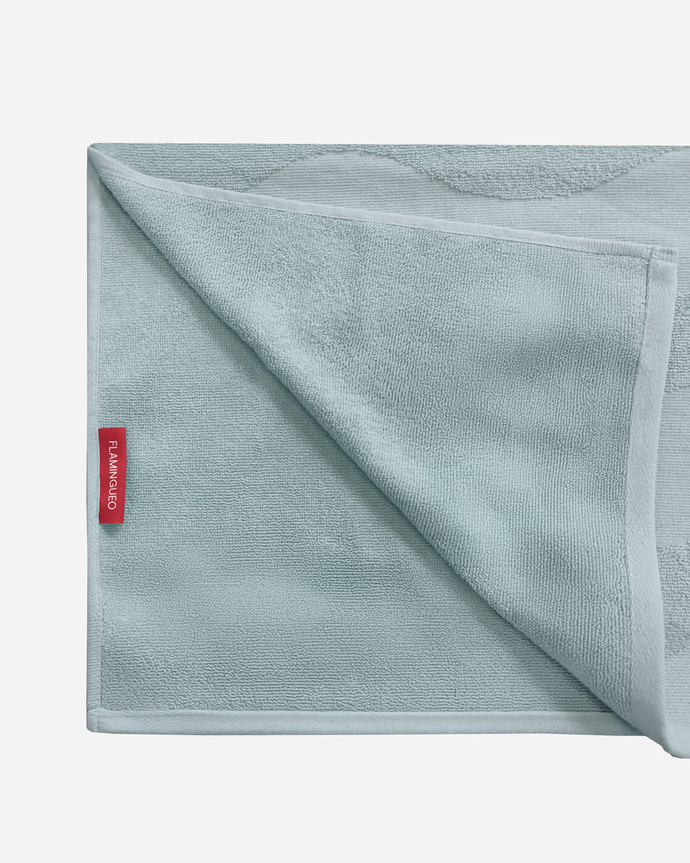 Toalla playa aguamarina - MARINA - Flamingueo