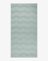 Toalla playa aguamarina - MARINA - Flamingueo