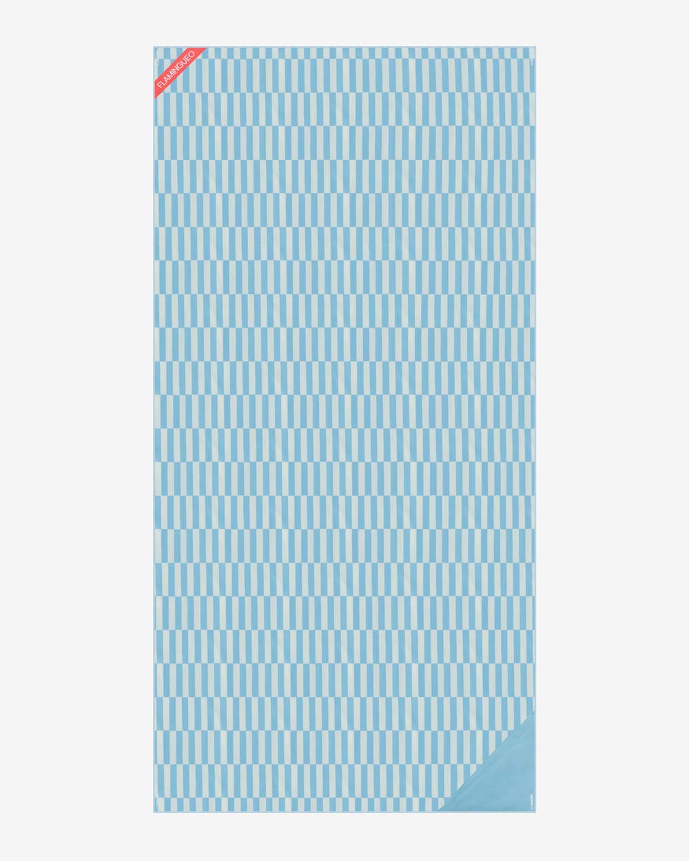 Toalla playa azul - HONEY - Flamingueo