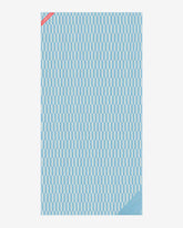 Toalla playa azul - HONEY - Flamingueo