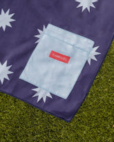 Toalla playa azul kids - CARINA - Flamingueo