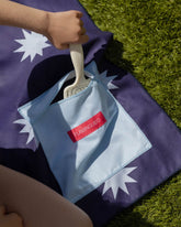 Toalla playa azul kids - CARINA - Flamingueo