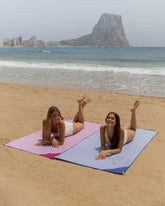 Toalla playa azul - PIPA - Flamingueo