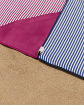 Toalla playa azul - PIPA - Flamingueo