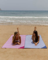 Toalla playa burdeos - PIPA - Flamingueo