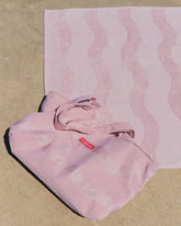 Toalla playa rosa - MARINA - Flamingueo