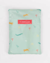 Toalla playa verde kids - ALAN - Flamingueo