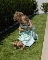 Toalla playa verde kids - ALAN - Flamingueo