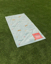 Toalla playa verde kids - ALAN - Flamingueo