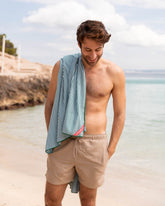 Toalla playa verde - PIPA - Flamingueo