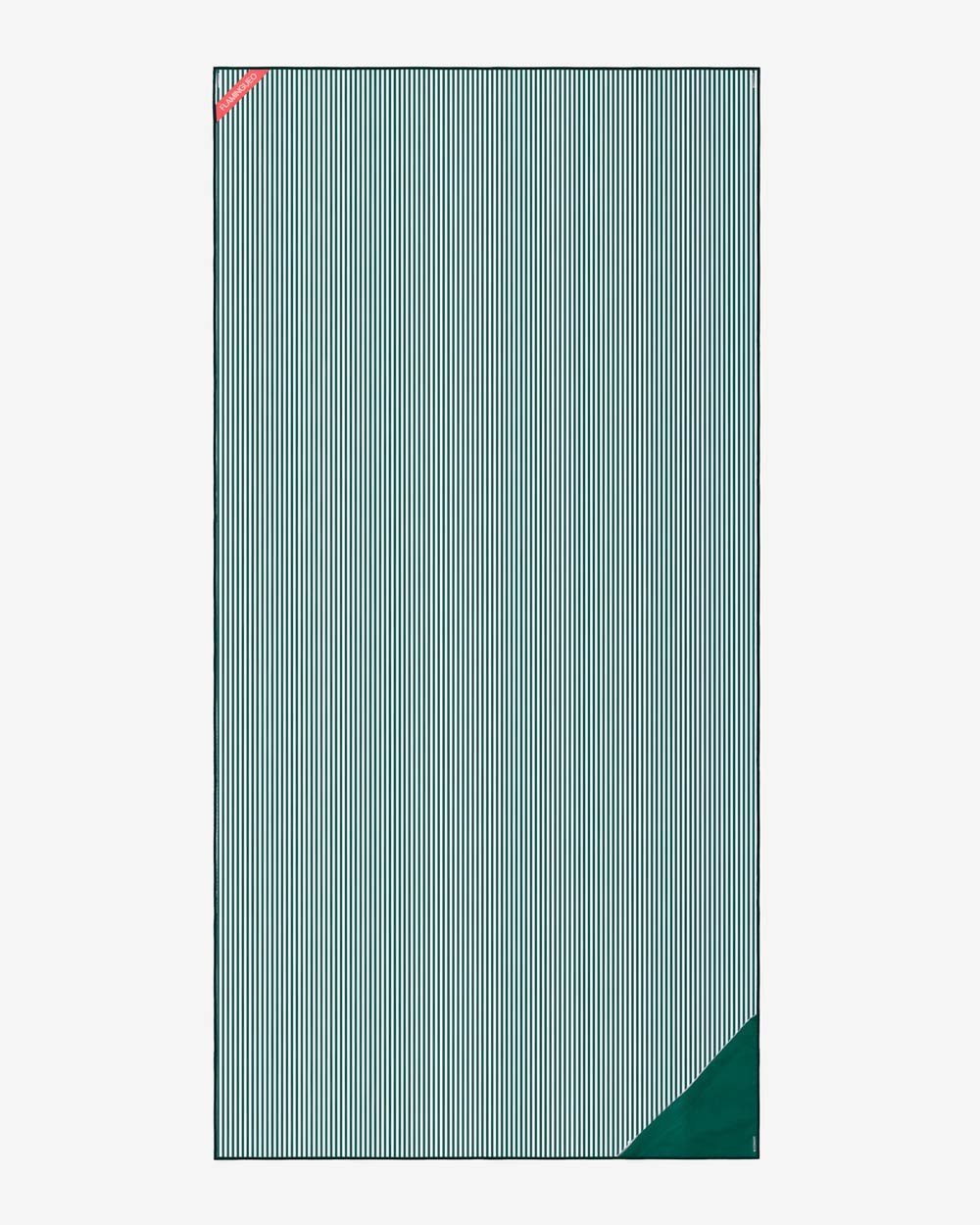 Toalla playa verde - PIPA - Flamingueo