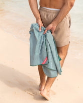 Toalla playa verde - PIPA - Flamingueo