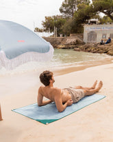 Toalla playa verde - PIPA - Flamingueo