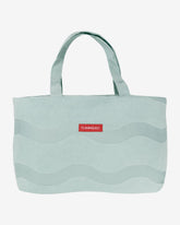 Tote bag aguamarina - SALMA - Flamingueo