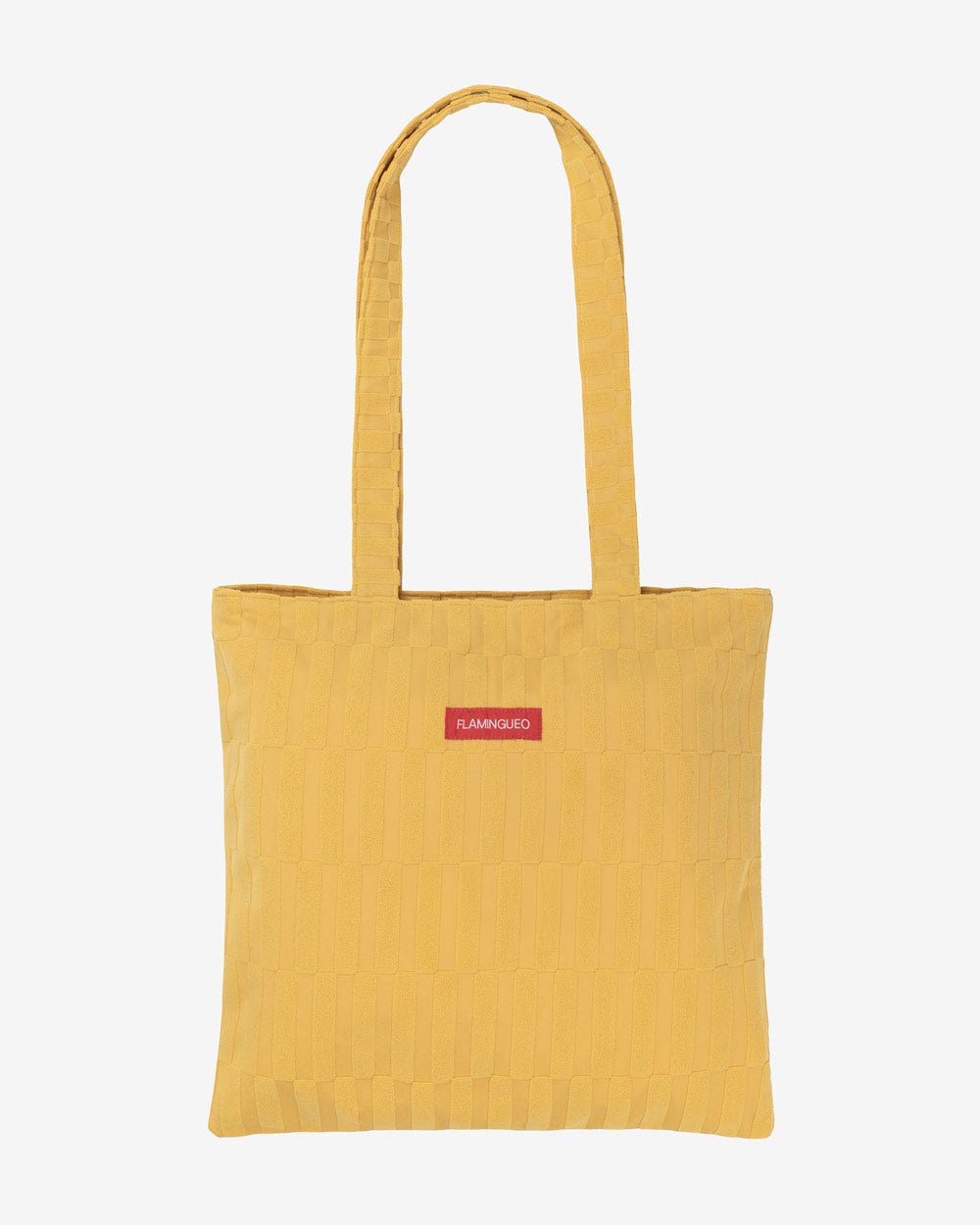 Tote bag amarilla - DEMI - Flamingueo