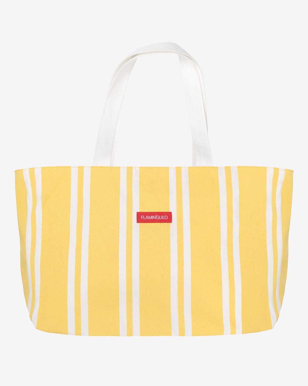 Tote bag amarilla - PENELOPE - Flamingueo