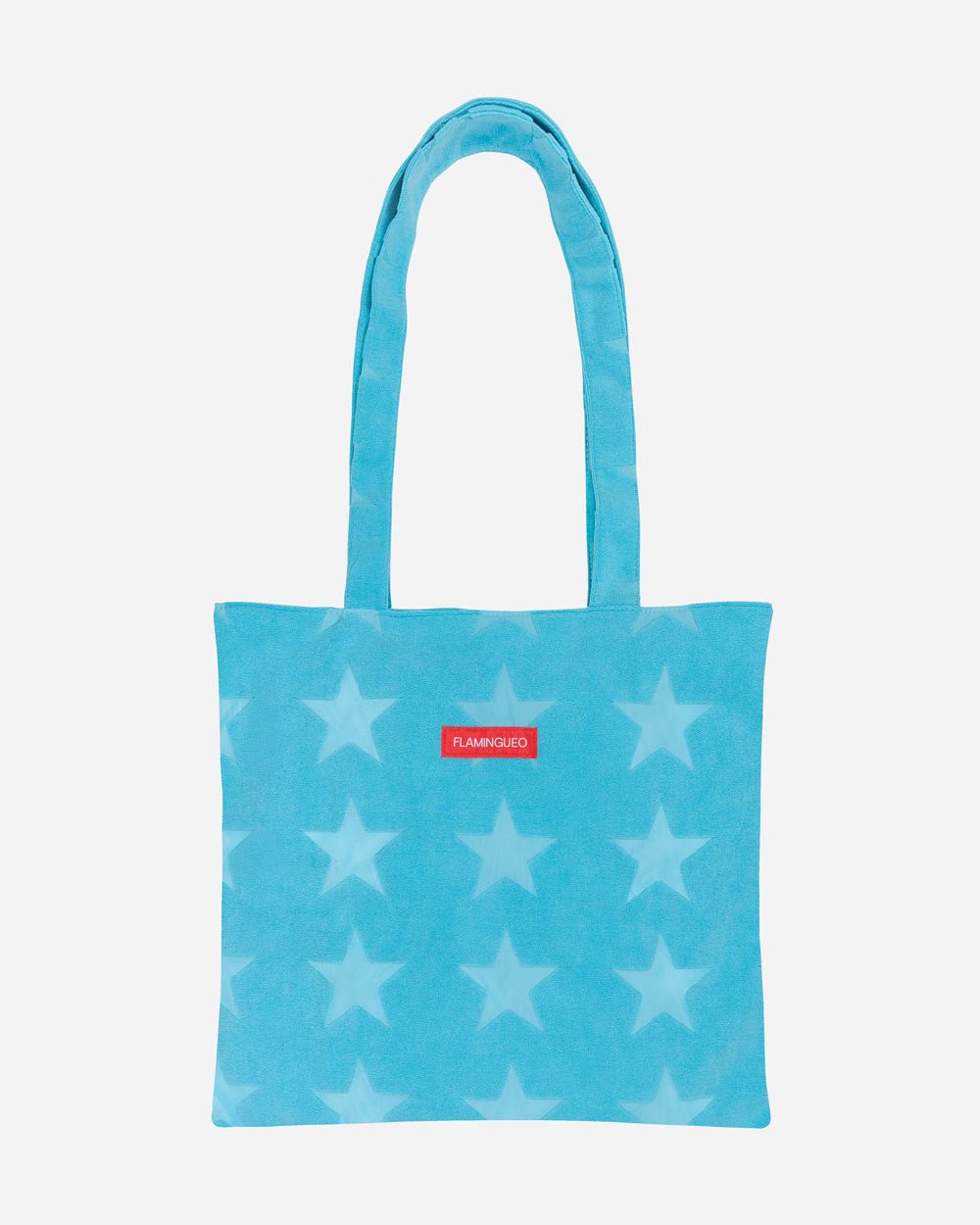 Tote bag azul - GRETA - Flamingueo