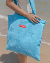 Tote bag azul - GRETA - Flamingueo