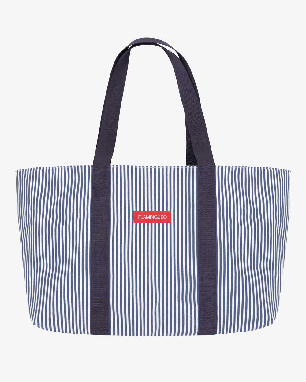 Tote bag azul marino - BRUNY - Flamingueo