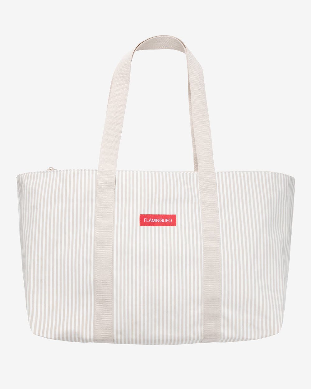 Tote bag beige - BRUNY - Flamingueo