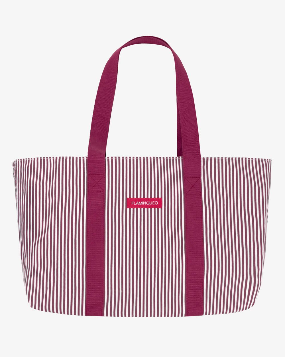 Tote bag burdeos - BRUNY - Flamingueo