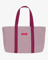 Tote bag burdeos - BRUNY - Flamingueo