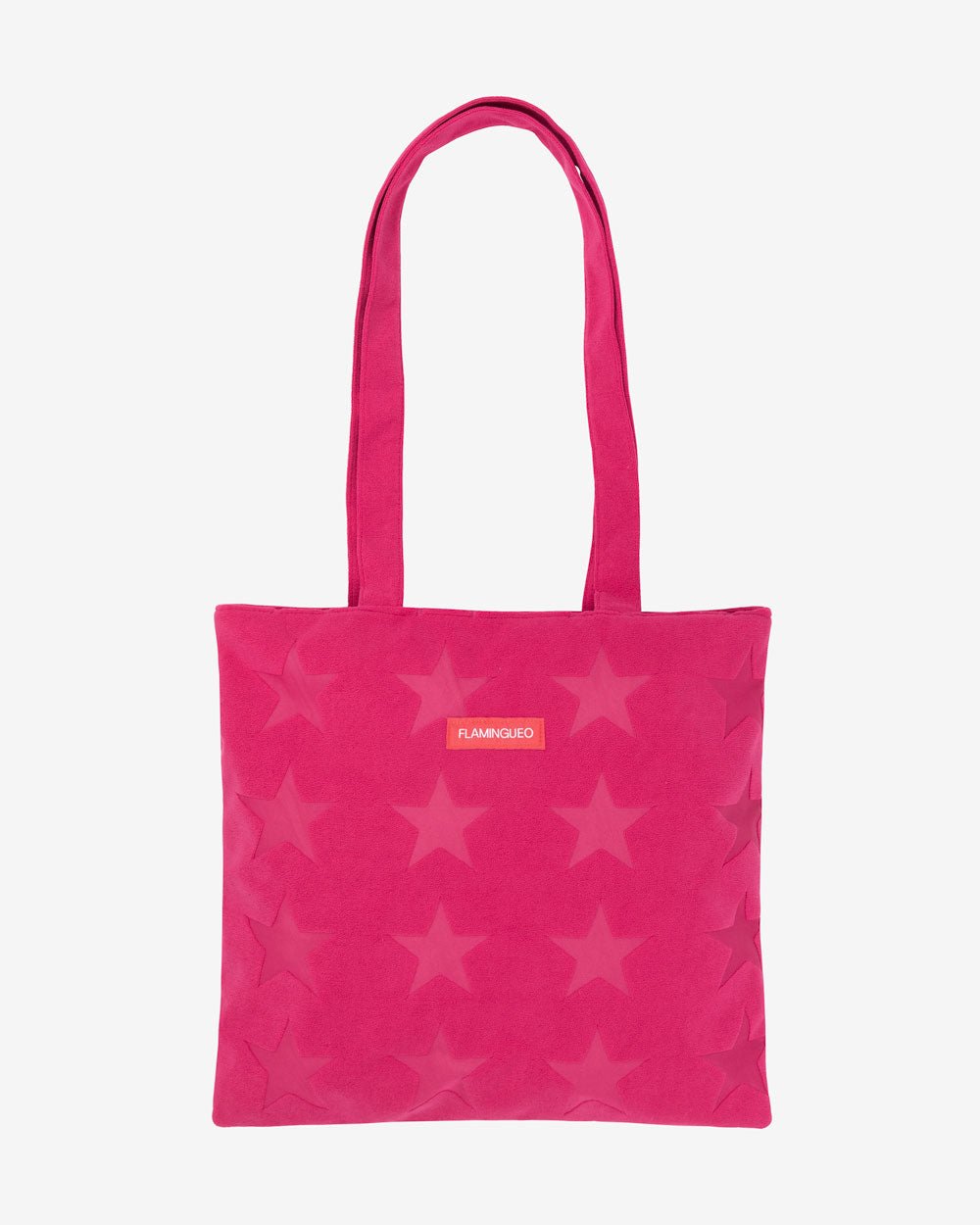Tote bag fucsia - GRETA - Flamingueo