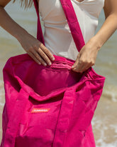 Tote bag fucsia - GRETA - Flamingueo