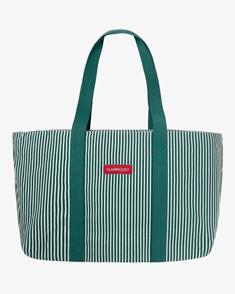 Tote bag verde - BRUNY - Flamingueo