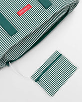 Tote bag verde - BRUNY - Flamingueo