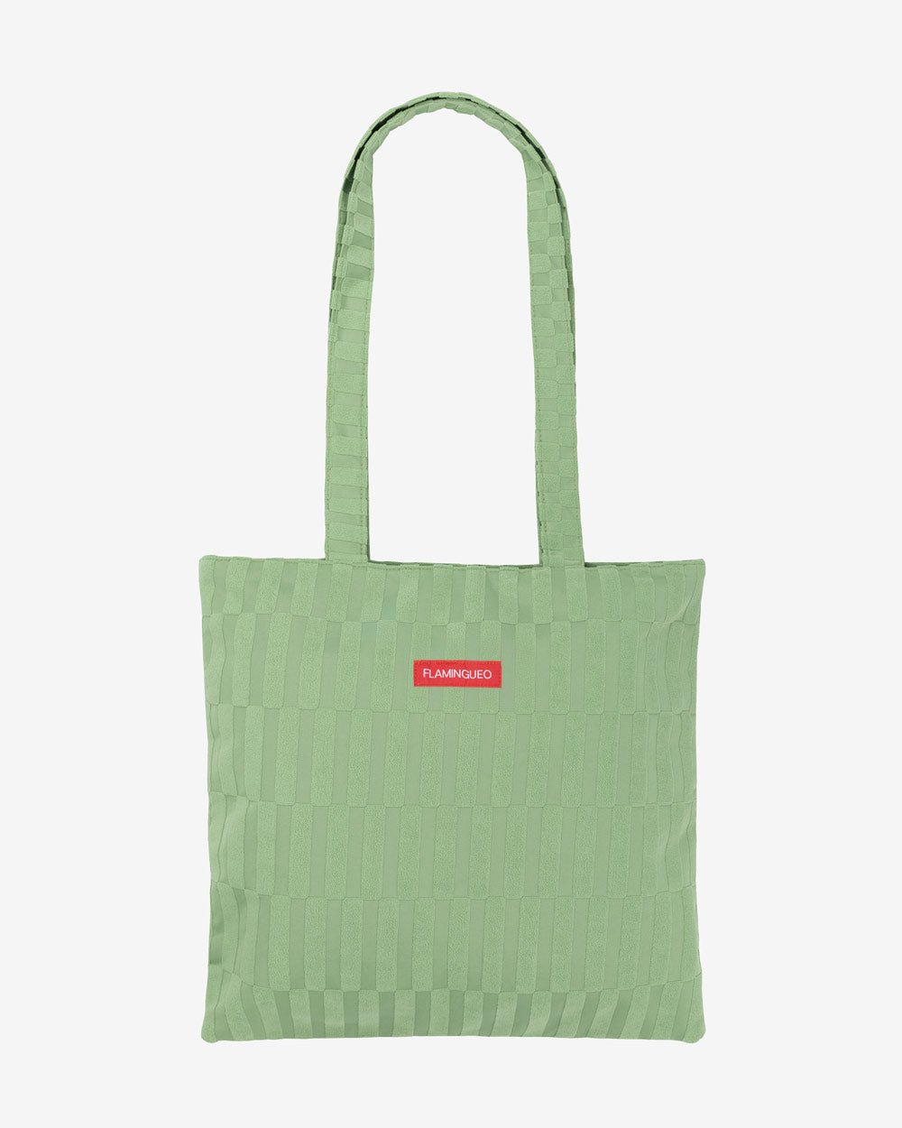 Tote bag verde - DEMI - Flamingueo