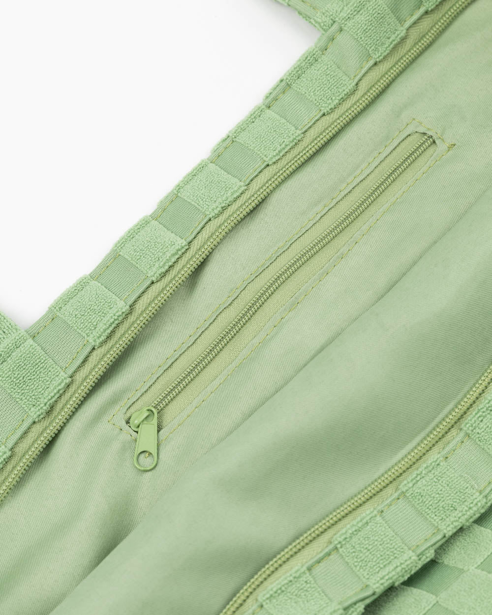 Tote bag verde - DEMI - Flamingueo