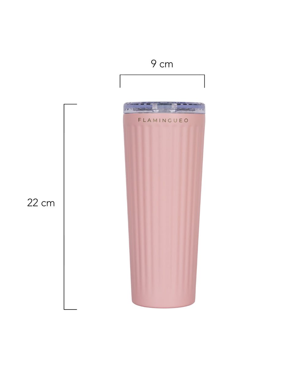 Vaso Termo - TROY - Flamingueo