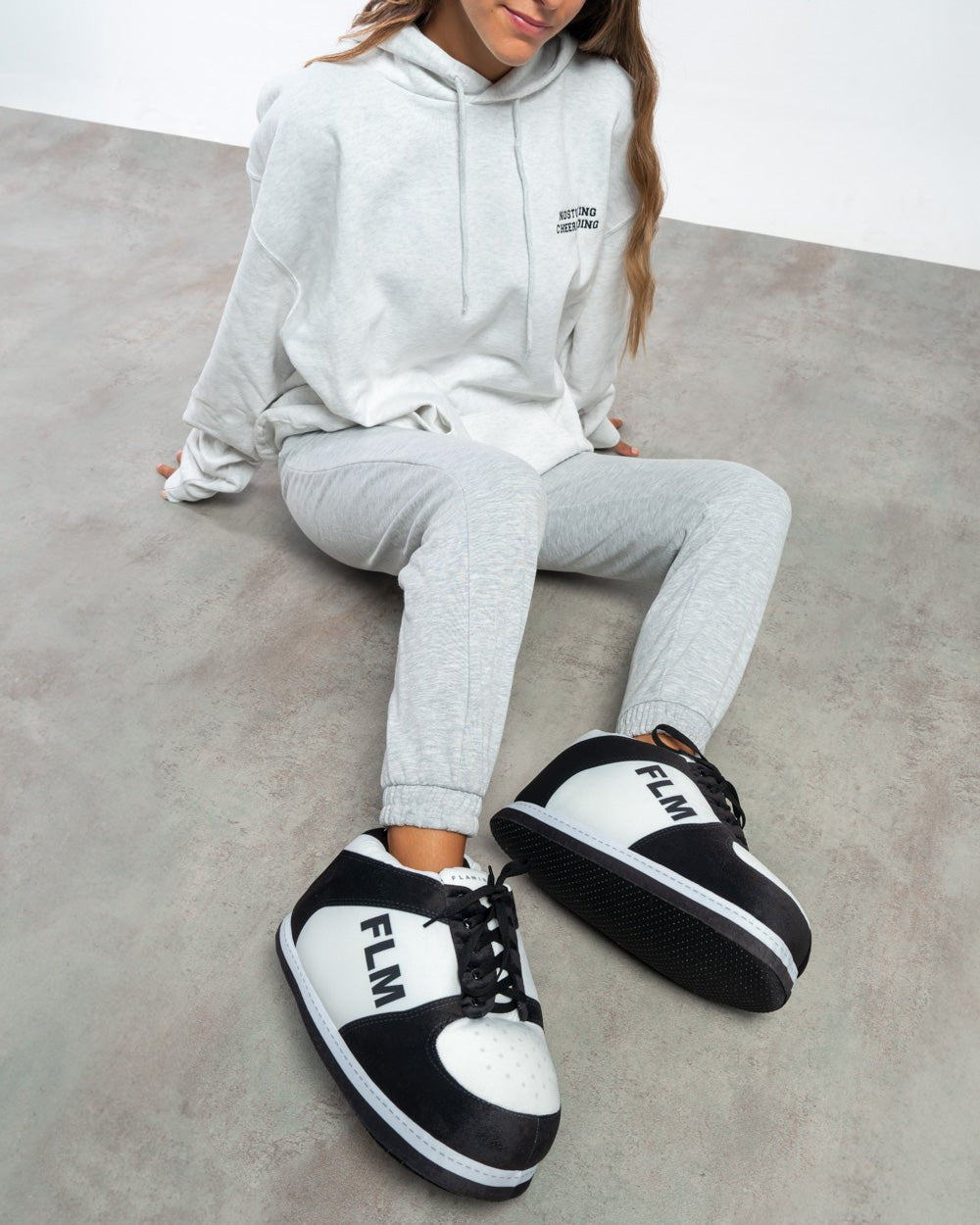 Zapatillas de andar por casa - BASI - Flamingueo