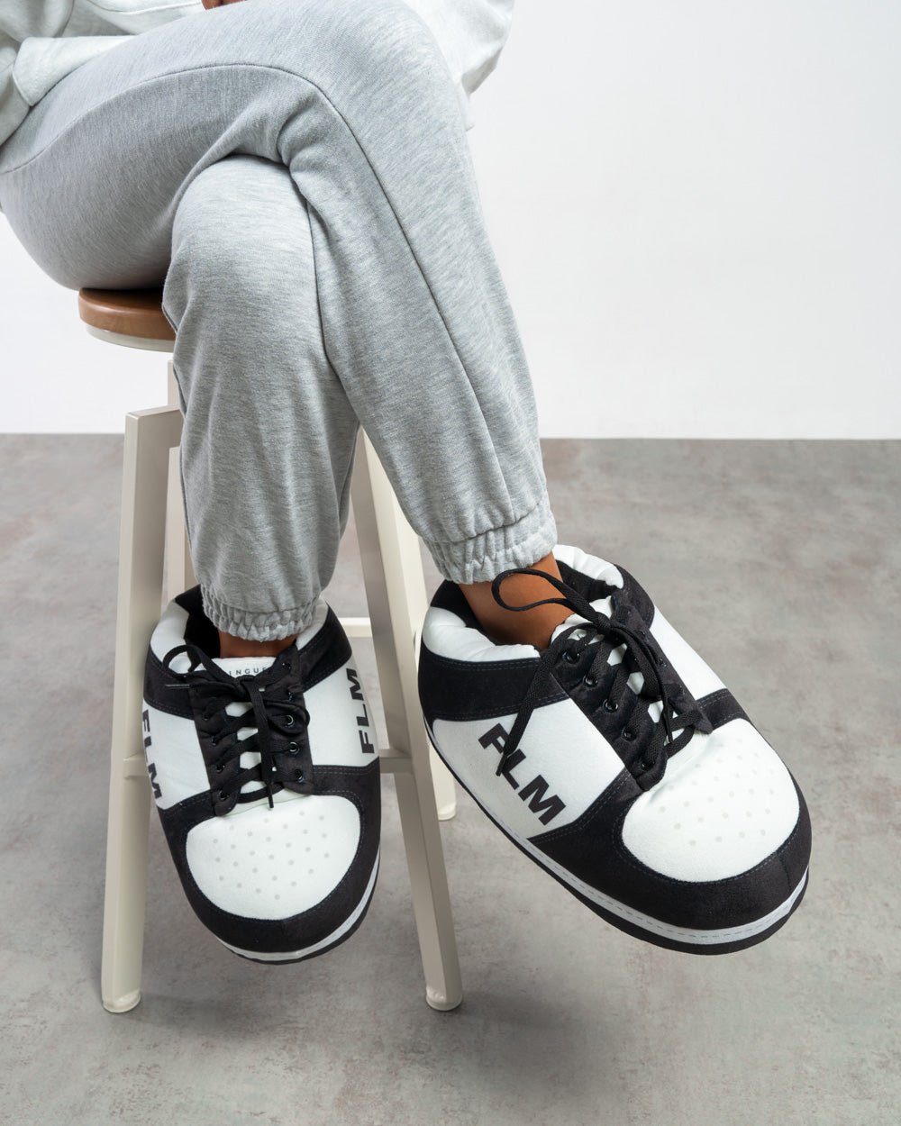 Zapatillas de andar por casa - BASI - Flamingueo