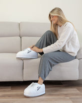 Zapatillas de andar por casa - BELLE - Flamingueo