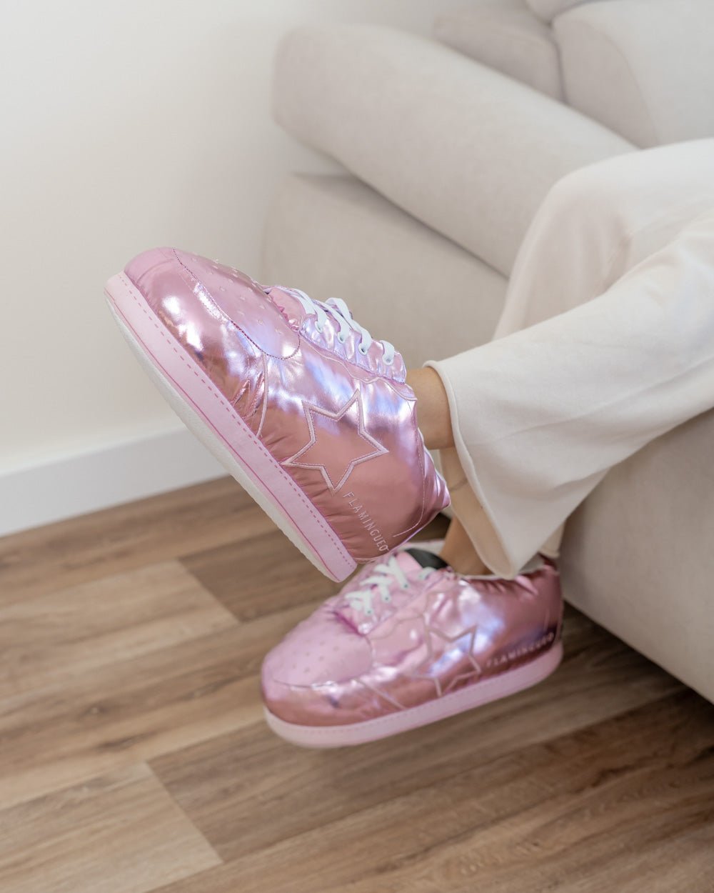 Zapatillas de andar por casa - BLONDIE - Flamingueo
