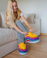 Zapatillas de andar por casa - BOWIES - Flamingueo