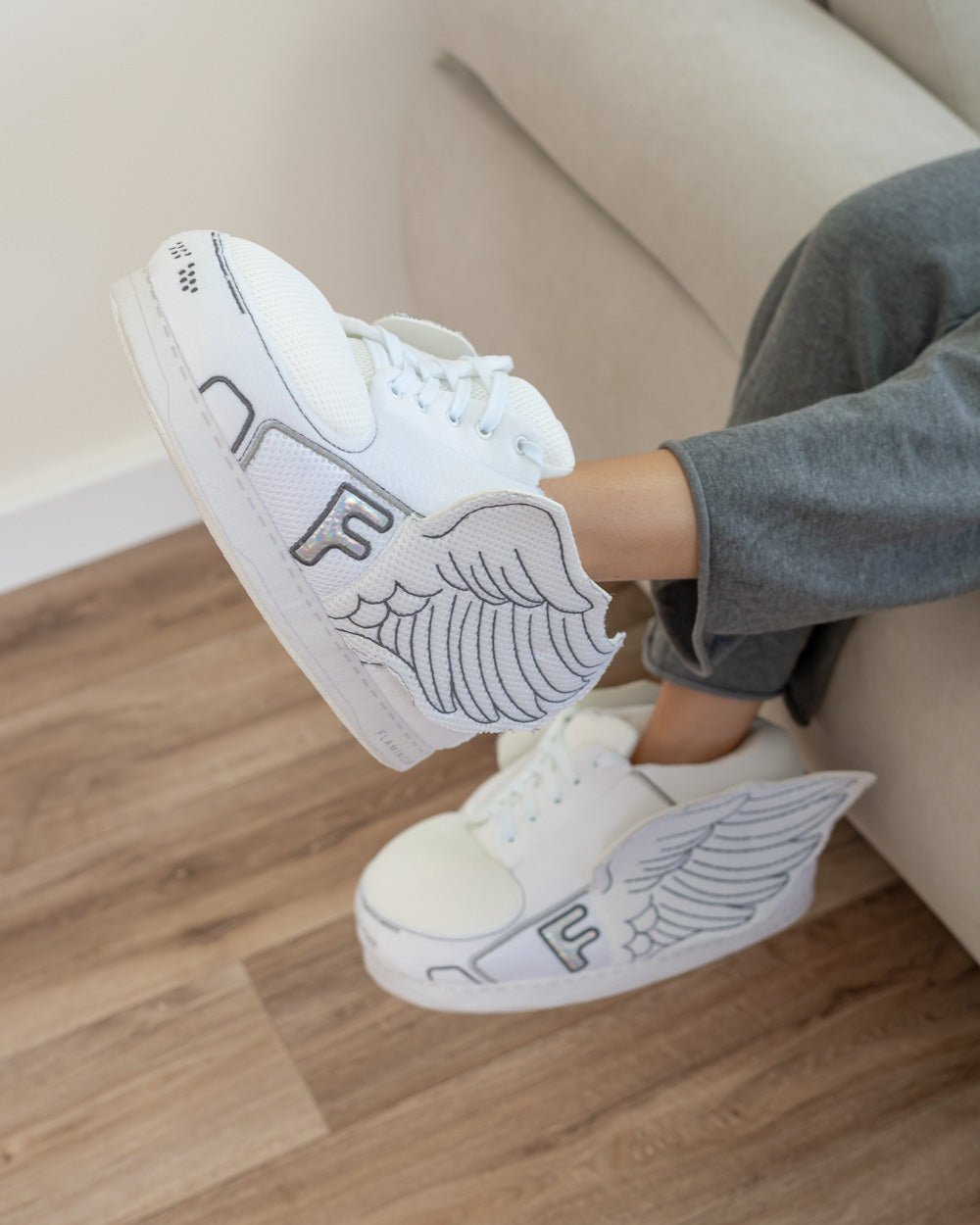 Zapatillas de andar por casa - BROOKLYN - Flamingueo