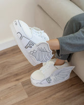 Zapatillas de andar por casa - BROOKLYN - Flamingueo