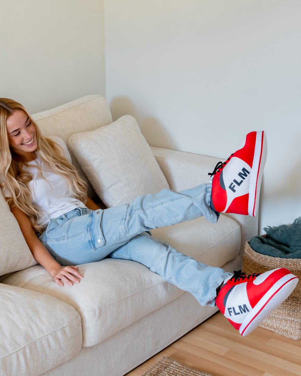 Zapatillas de andar por casa - BULLIS - Flamingueo