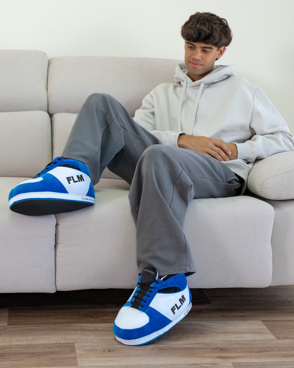 Zapatillas de andar por casa - BULLIS - Flamingueo