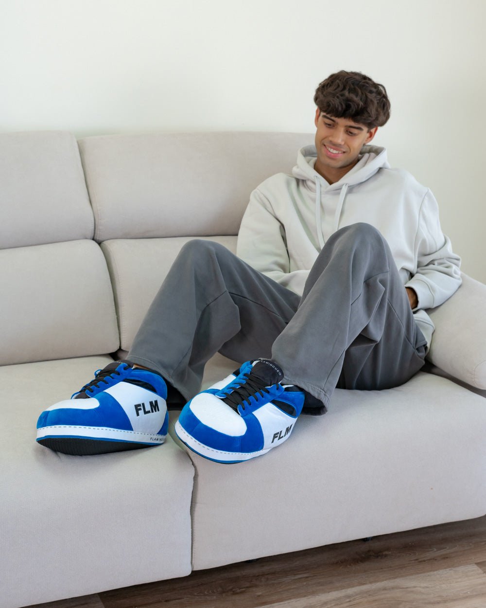 Zapatillas de andar por casa - BULLIS - Flamingueo