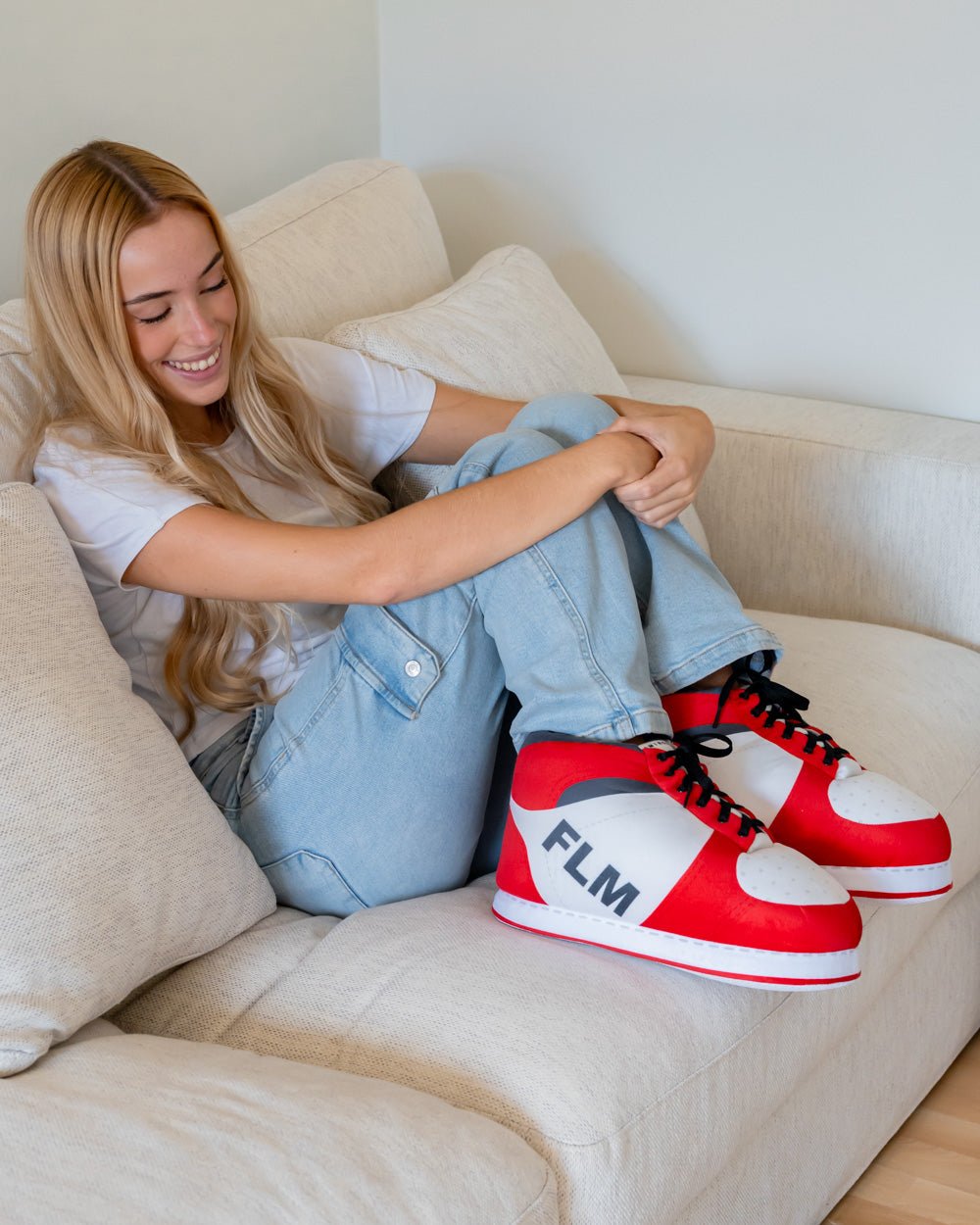 Zapatillas de andar por casa - BULLIS - Flamingueo