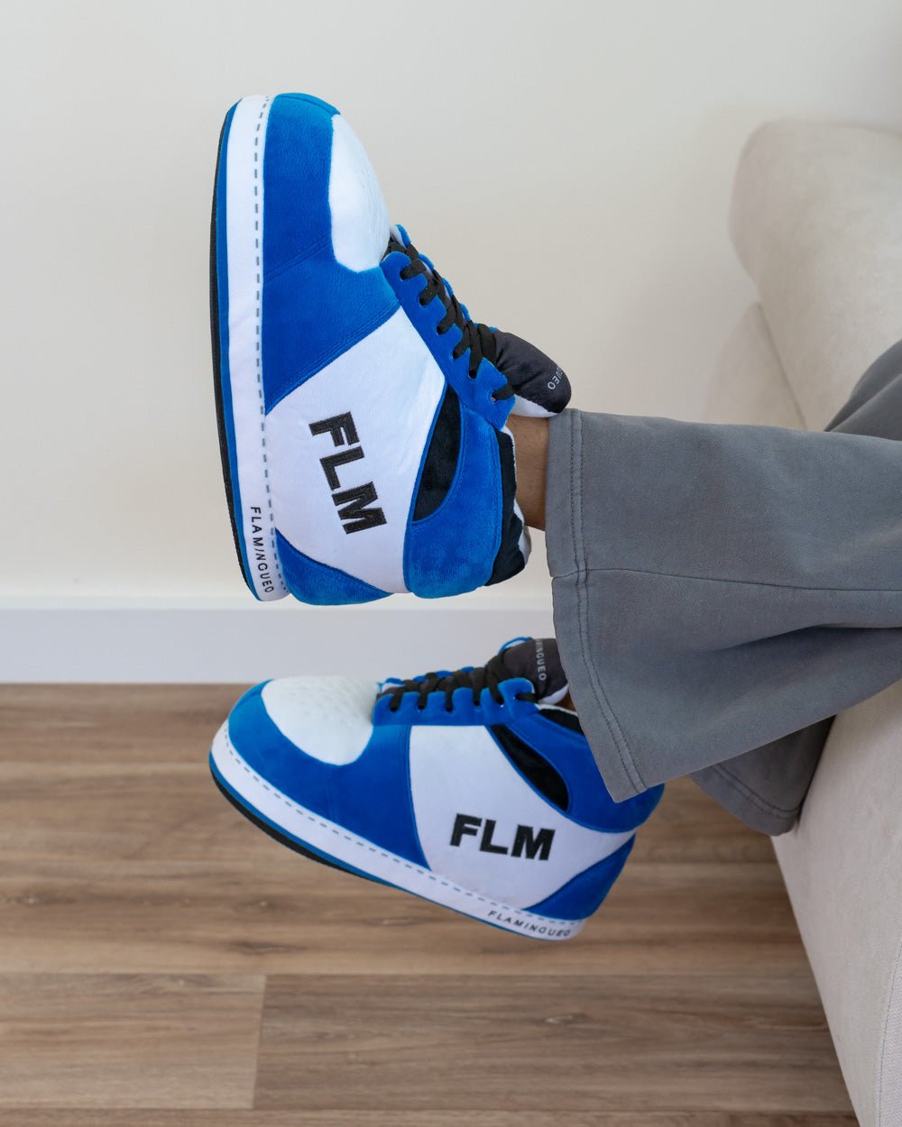 Zapatillas de andar por casa - BULLIS - Flamingueo