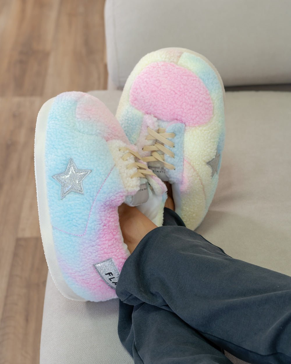 Zapatillas de andar por casa - CANDY - Flamingueo