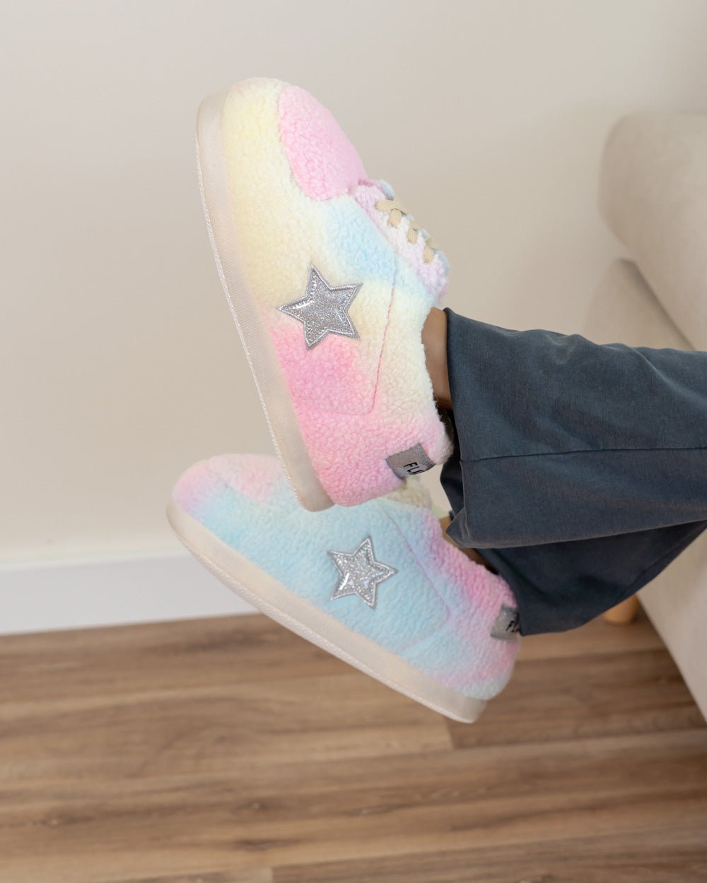 Zapatillas de andar por casa - CANDY - Flamingueo