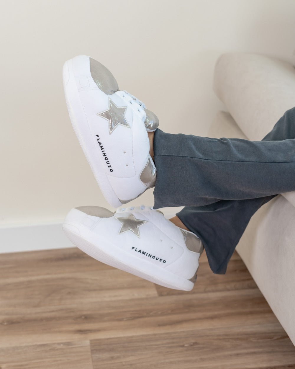 Zapatillas de andar por casa - CHERISH - Flamingueo