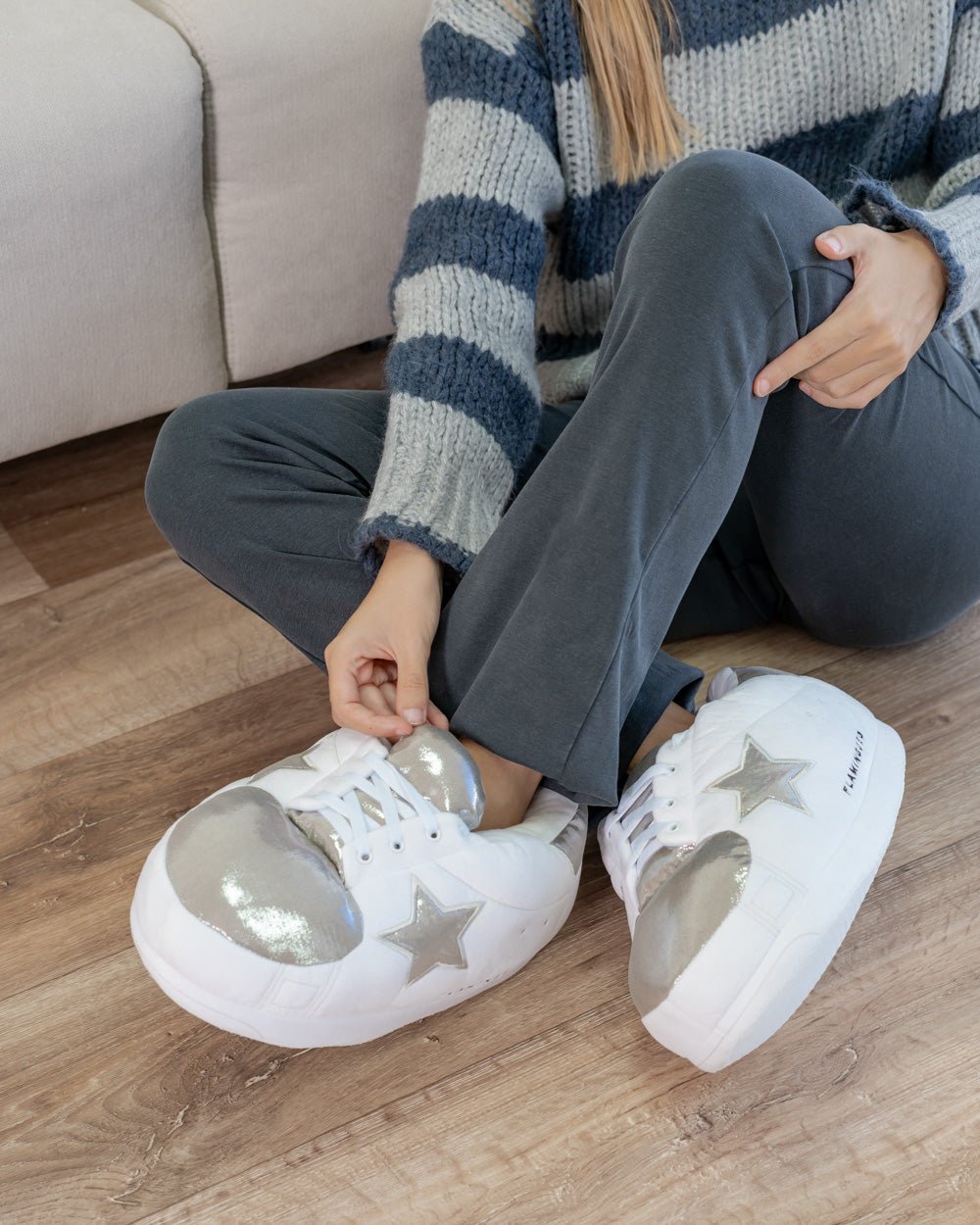 Zapatillas de andar por casa - CHERISH - Flamingueo